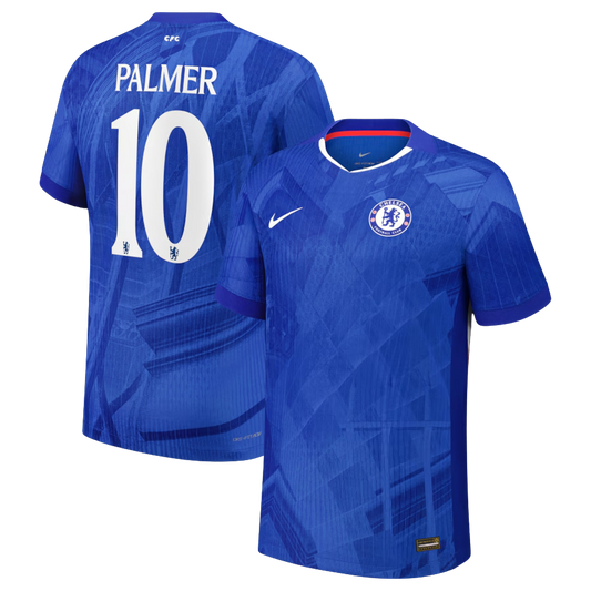 Wersja gracza PALMER #10 Chelsea Home Soccer Jersey 2025/26 Pro Koszulki Pilkar Skie