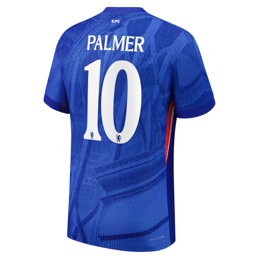 Wersja gracza PALMER #10 Chelsea Home Soccer Jersey 2025/26 Pro Koszulki Pilkar Skie