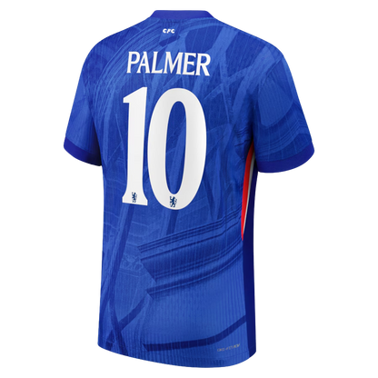 Wersja gracza PALMER #10 Chelsea Home Soccer Jersey 2025/26 Pro Koszulki Pilkar Skie