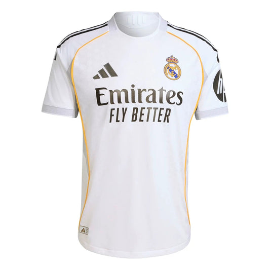 Wersja gracza Real Madrid 2025/26 Koszulka piłkarska domowa Pro Koszulki Pilkar Skie