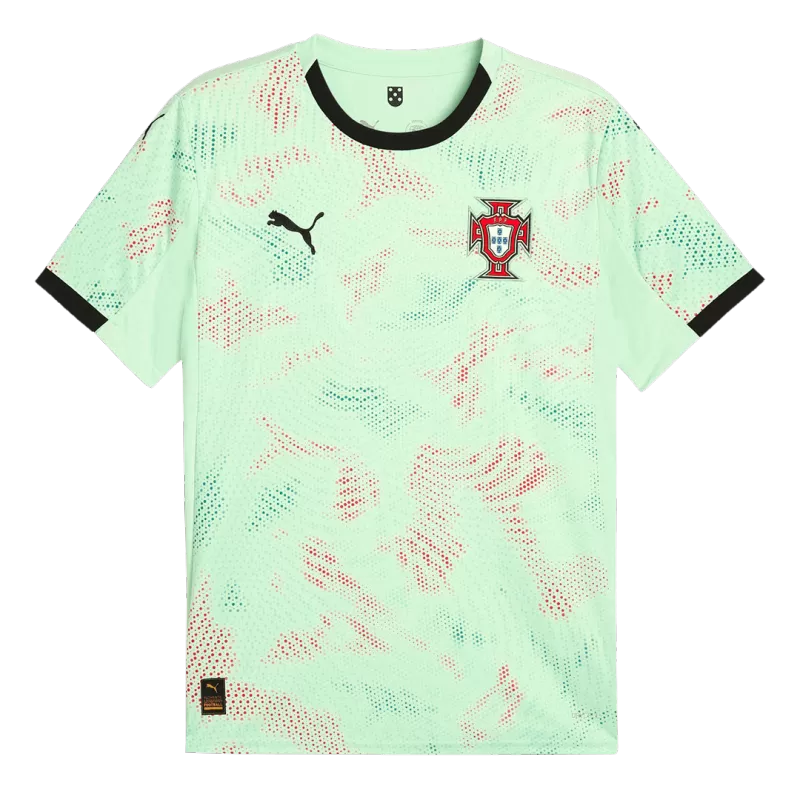 Koszulka wyjazdowa Portugalii na Euro 2025 - damska Top Soccer Jerseys Store