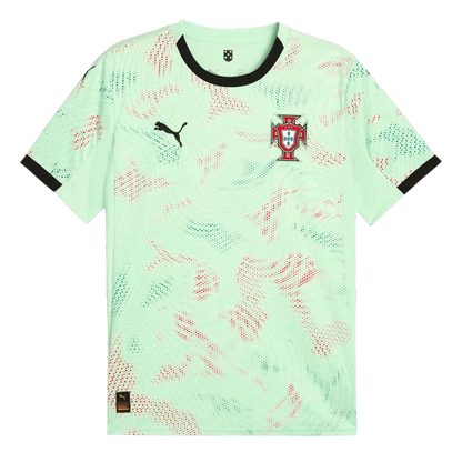 Koszulka wyjazdowa Portugalii na Euro 2025 - damska Top Soccer Jerseys Store