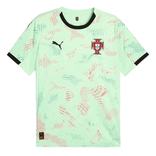 Koszulka wyjazdowa Portugalii na Euro 2025 - damska Top Soccer Jerseys Store