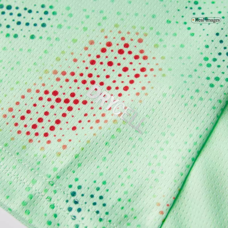 Koszulka wyjazdowa Portugalii na Euro 2025 - damska Top Soccer Jerseys Store
