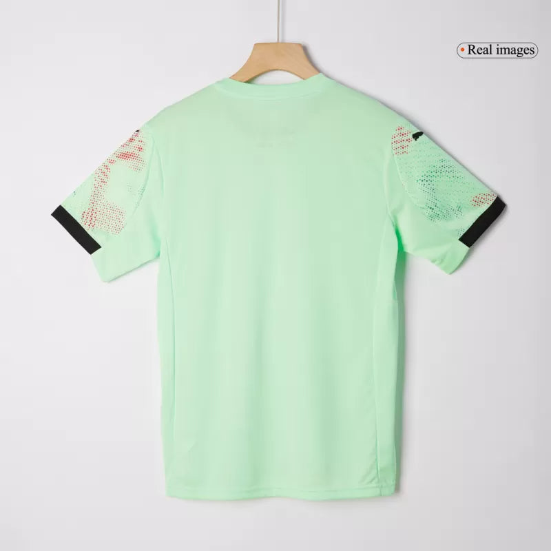 Koszulka wyjazdowa Portugalii na Euro 2025 - damska Top Soccer Jerseys Store