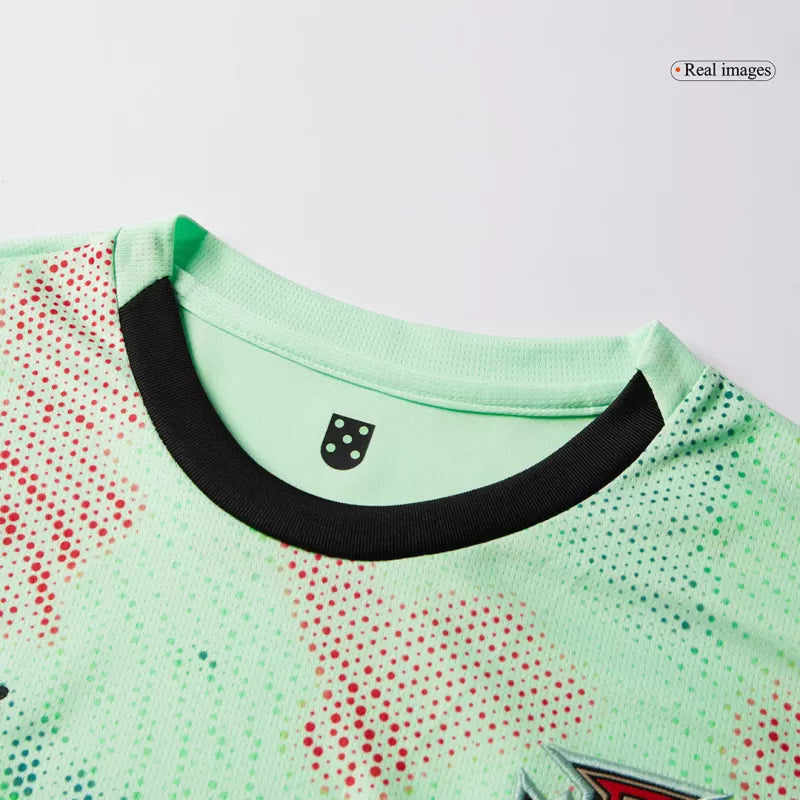 Koszulka wyjazdowa Portugalii na Euro 2025 - damska Top Soccer Jerseys Store