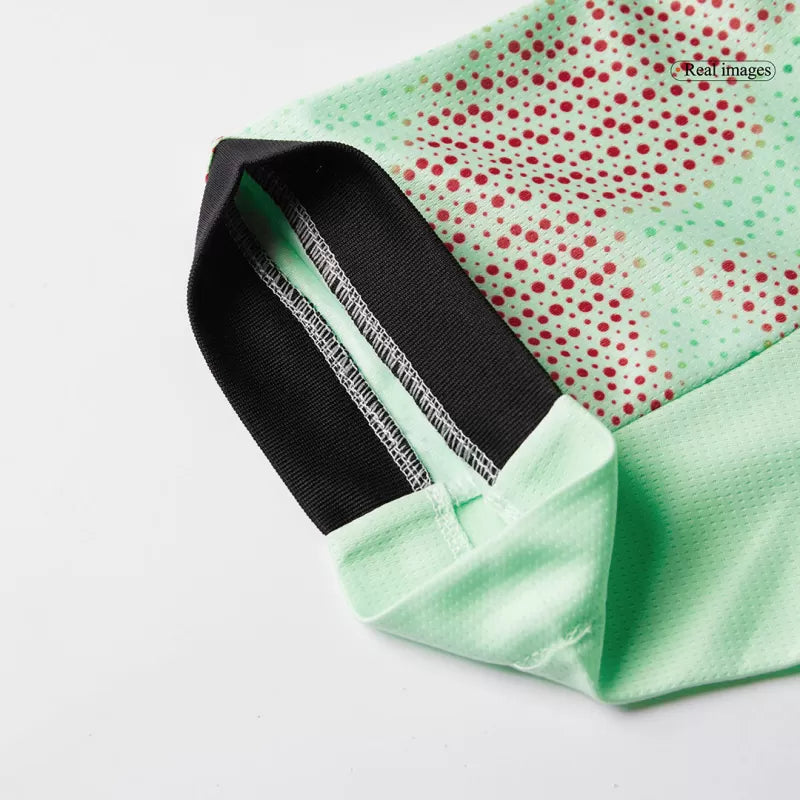 Koszulka wyjazdowa Portugalii na Euro 2025 - damska Top Soccer Jerseys Store