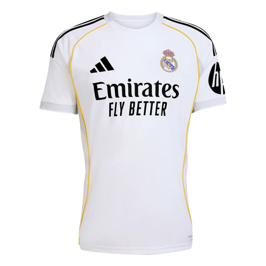 Real Madrid 2025/26 Domowa Koszulka Piłkarska Pro Koszulki Pilkar Skie
