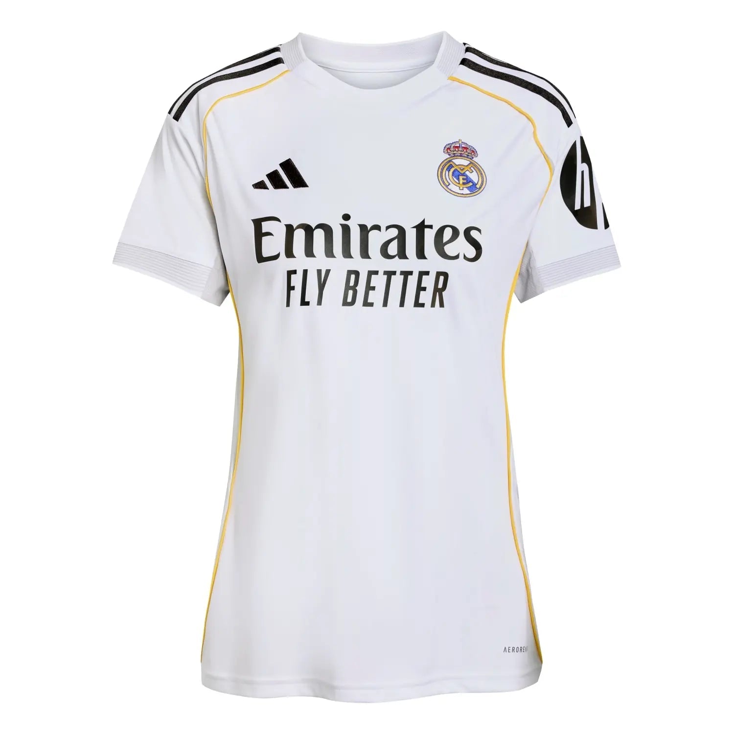 Trzecia domowa koszulka piłkarska Real Madrid dla kobiet 2025/26 Pro Koszulki Pilkar Skie