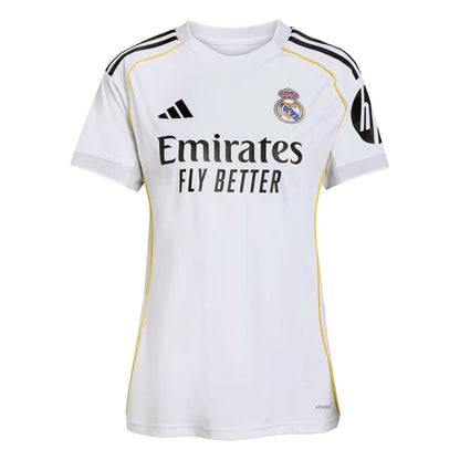 Trzecia domowa koszulka piłkarska Real Madrid dla kobiet 2025/26 Pro Koszulki Pilkar Skie