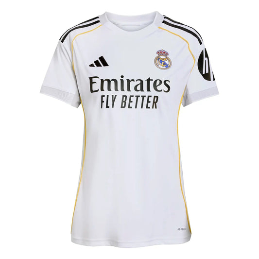 Trzecia domowa koszulka piłkarska Real Madrid dla kobiet 2025/26 Pro Koszulki Pilkar Skie