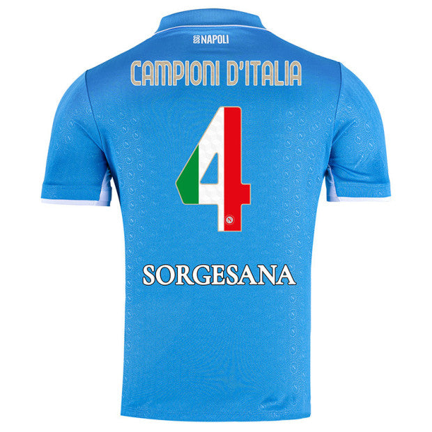 Koszulka meczowa Player Verison SSC Napoli 2024/25 Campioni d’Italia Top Soccer Jerseys Store