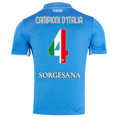 Koszulka meczowa Player Verison SSC Napoli 2024/25 Campioni d’Italia Top Soccer Jerseys Store