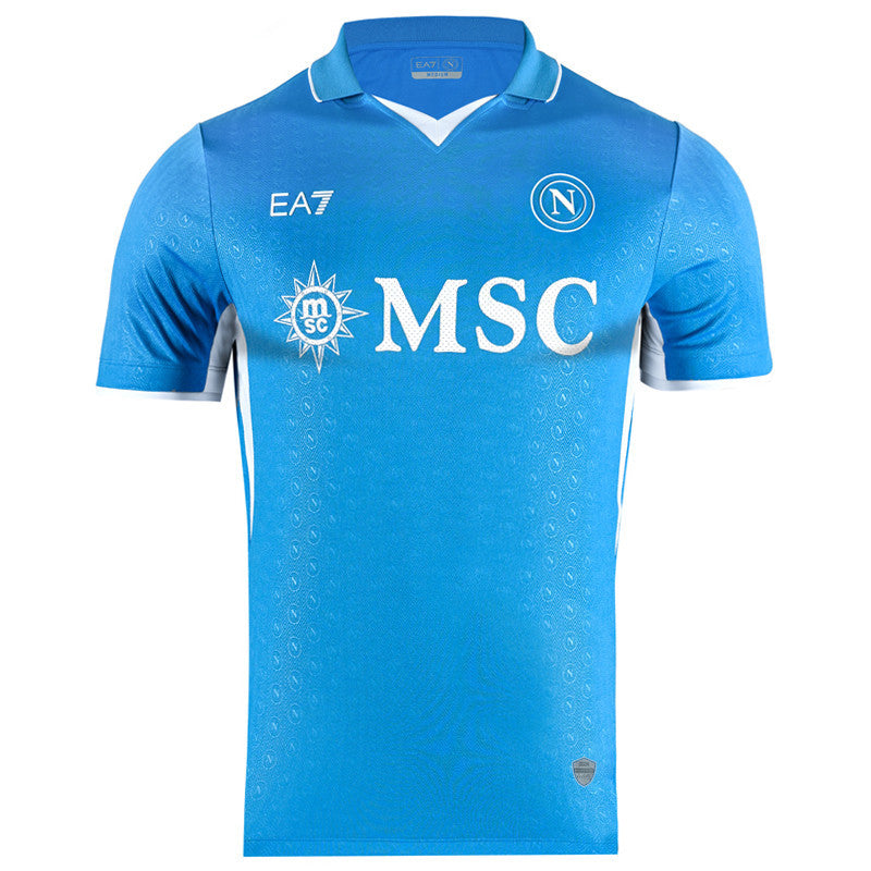 Koszulka meczowa Player Verison SSC Napoli 2024/25 Campioni d’Italia Top Soccer Jerseys Store