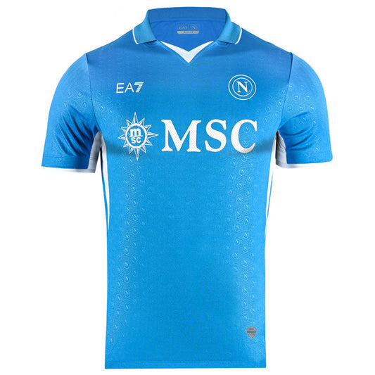 Koszulka meczowa Player Verison SSC Napoli 2024/25 Campioni d’Italia Top Soccer Jerseys Store