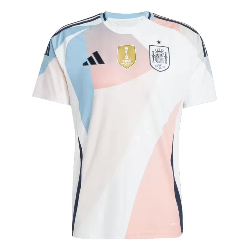 Hiszpania Wyjazdowa Koszulka Piłkarska 2025 Damska Euro Top Soccer Jerseys Store