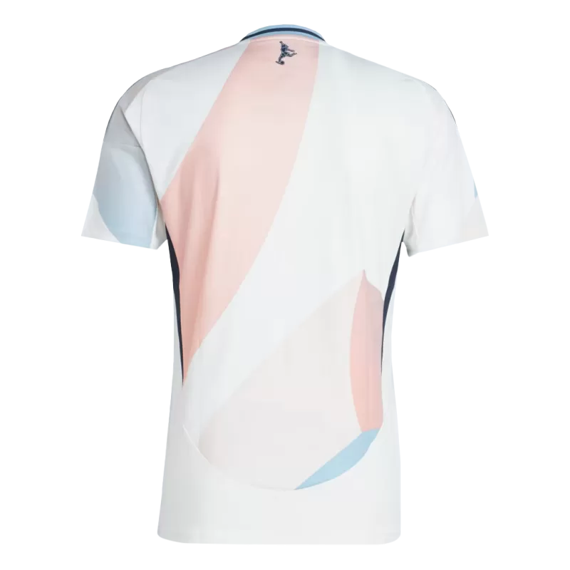 Hiszpania Wyjazdowa Koszulka Piłkarska 2025 Damska Euro Top Soccer Jerseys Store