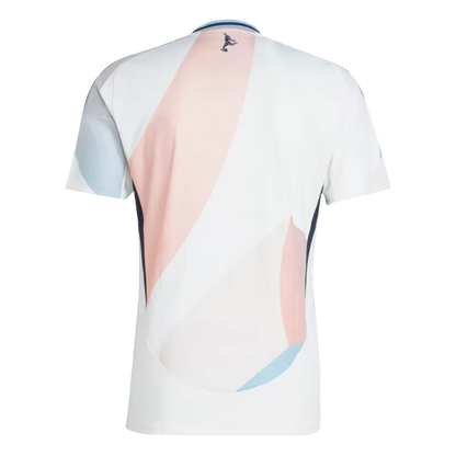 Hiszpania Wyjazdowa Koszulka Piłkarska 2025 Damska Euro Top Soccer Jerseys Store