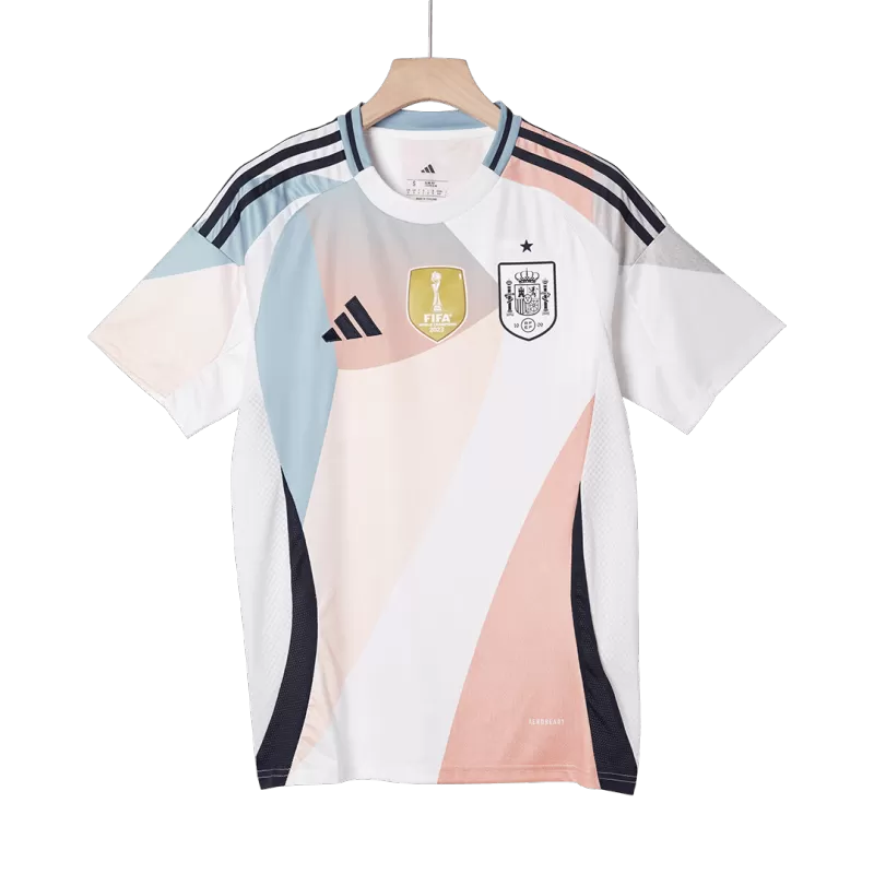 Hiszpania Wyjazdowa Koszulka Piłkarska 2025 Damska Euro Top Soccer Jerseys Store
