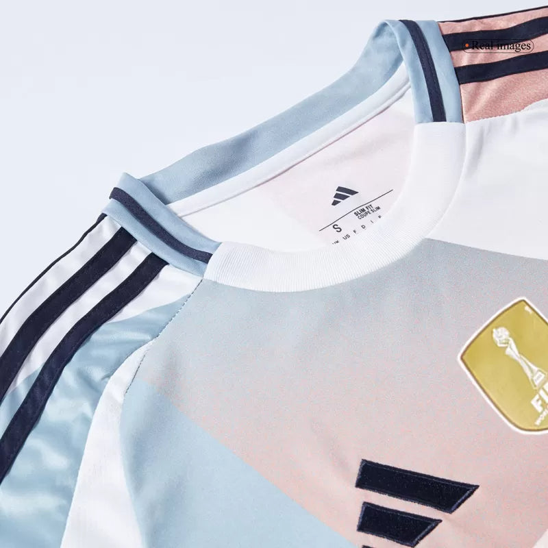 Hiszpania Wyjazdowa Koszulka Piłkarska 2025 Damska Euro Top Soccer Jerseys Store