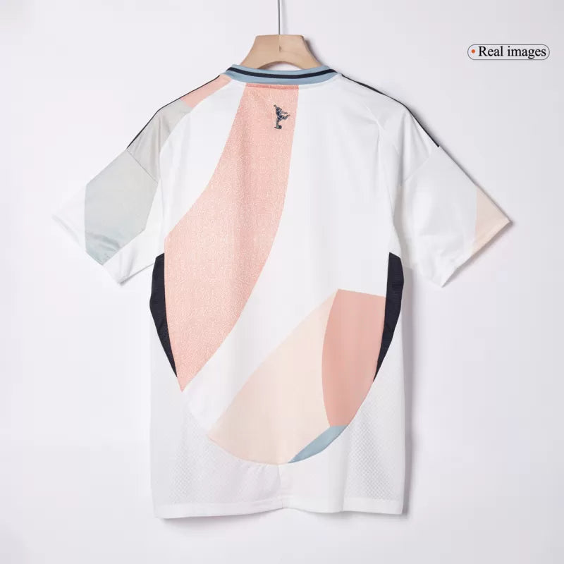 Hiszpania Wyjazdowa Koszulka Piłkarska 2025 Damska Euro Top Soccer Jerseys Store