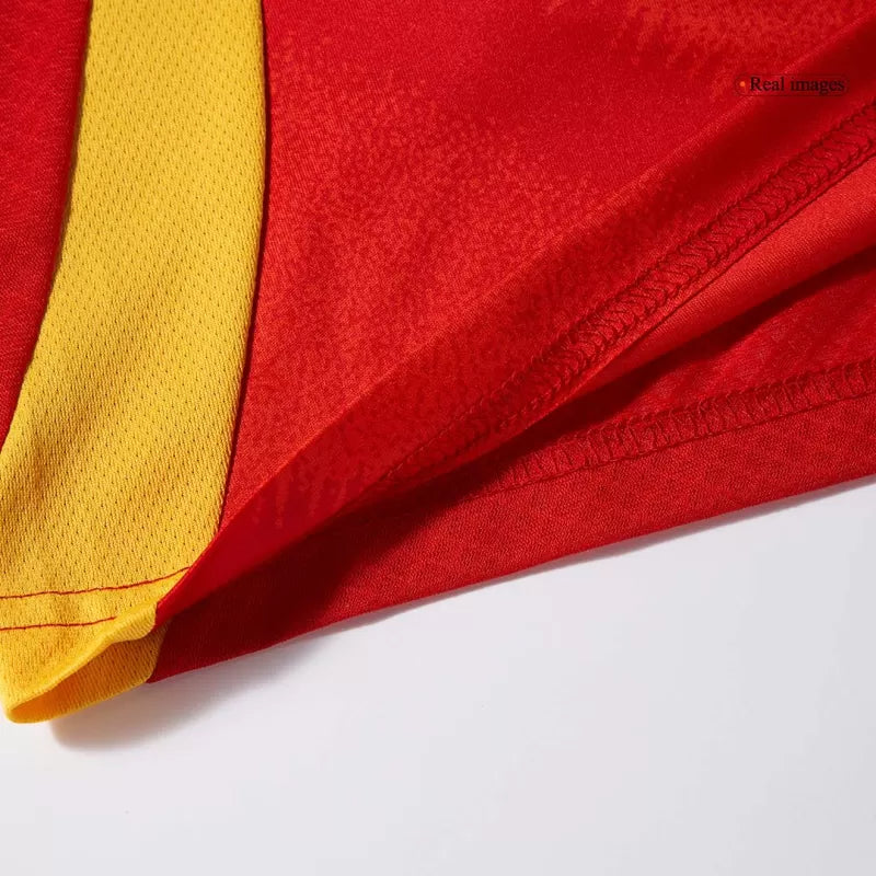 Spain Domowa Koszulka Piłkarska Euro 2024 Pro Koszulki Pilkar Skie
