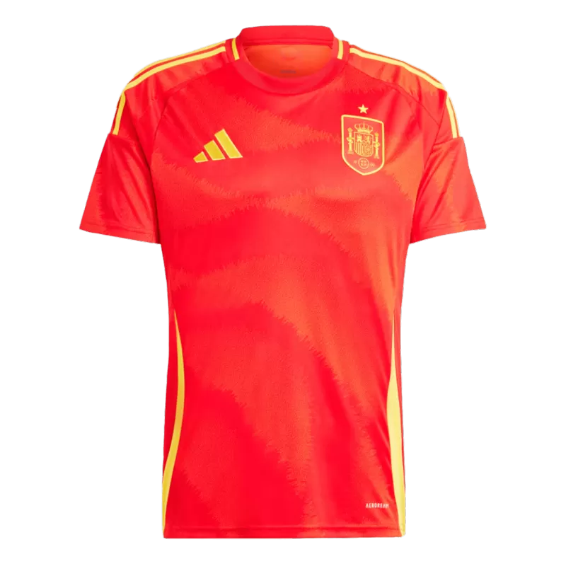 Spain Domowa Koszulka Piłkarska Euro 2024 Pro Koszulki Pilkar Skie
