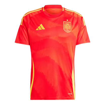 Spain Domowa Koszulka Piłkarska Euro 2024 Pro Koszulki Pilkar Skie
