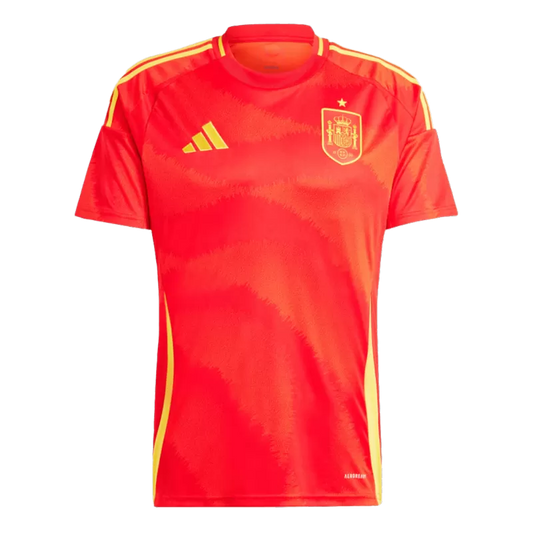 Spain Domowa Koszulka Piłkarska Euro 2024 Pro Koszulki Pilkar Skie