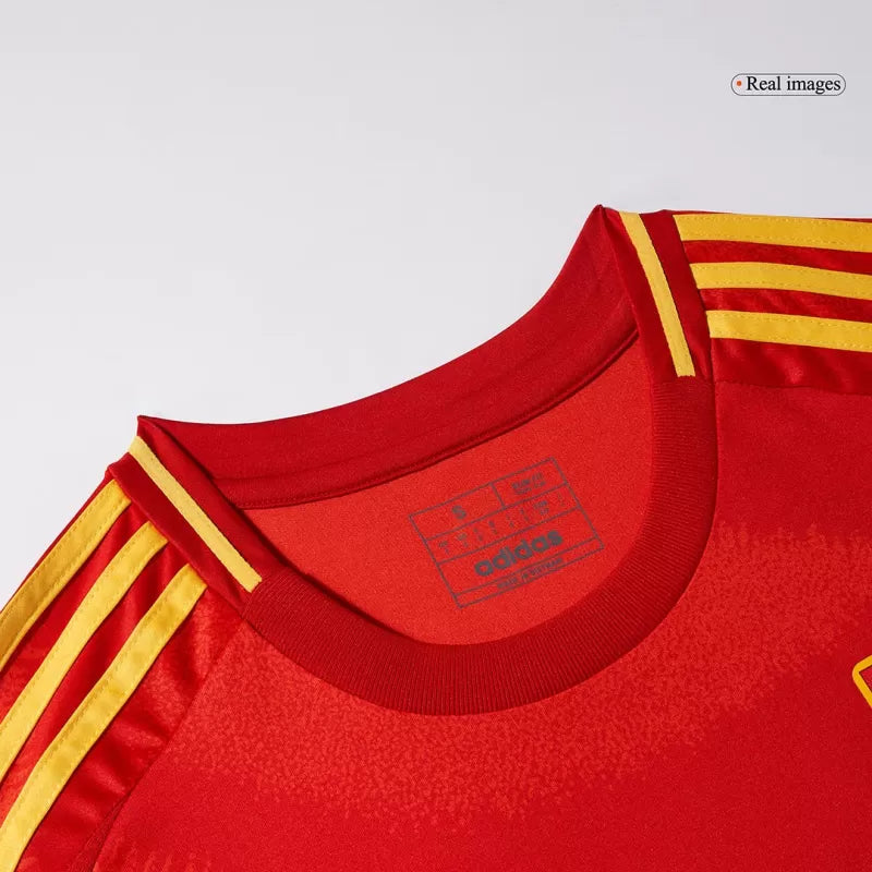 Spain Domowa Koszulka Piłkarska Euro 2024 Pro Koszulki Pilkar Skie