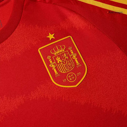 Spain Domowa Koszulka Piłkarska Euro 2024 Pro Koszulki Pilkar Skie