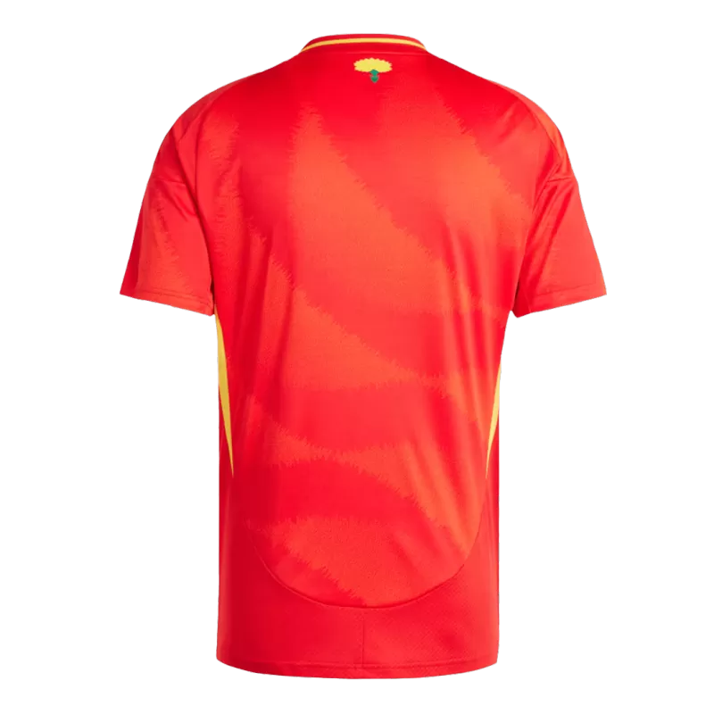 Zestaw koszulek piłkarskich reprezentacji Spain (koszulka + spodenki) 2024/25 Pro Koszulki Pilkar Skie
