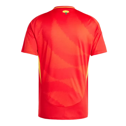 Zestaw koszulek piłkarskich reprezentacji Spain (koszulka + spodenki) 2024/25 Pro Koszulki Pilkar Skie