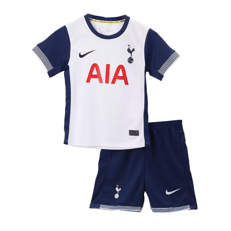 Tottenham Hotspur Dziecięca Koszulka Piłkarska Domowa 2024/25 (Koszulka + Spodenki) Top Soccer Jerseys Store