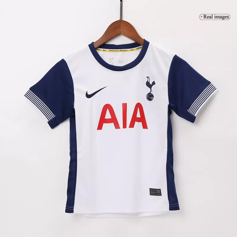 Tottenham Hotspur Dziecięca Koszulka Piłkarska Domowa 2024/25 (Koszulka + Spodenki) Top Soccer Jerseys Store
