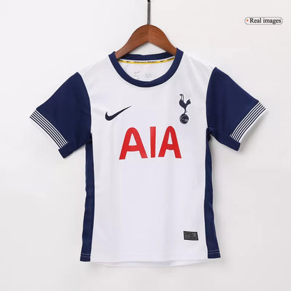 Tottenham Hotspur Dziecięca Koszulka Piłkarska Domowa 2024/25 (Koszulka + Spodenki) Top Soccer Jerseys Store