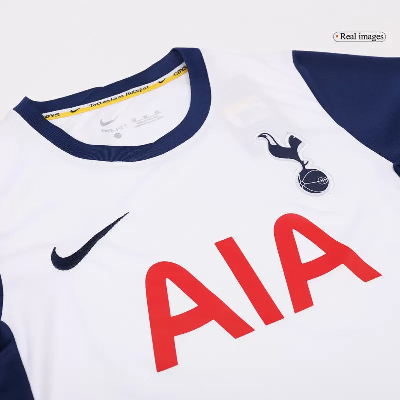 Tottenham Hotspur Dziecięca Koszulka Piłkarska Domowa 2024/25 (Koszulka + Spodenki) Top Soccer Jerseys Store