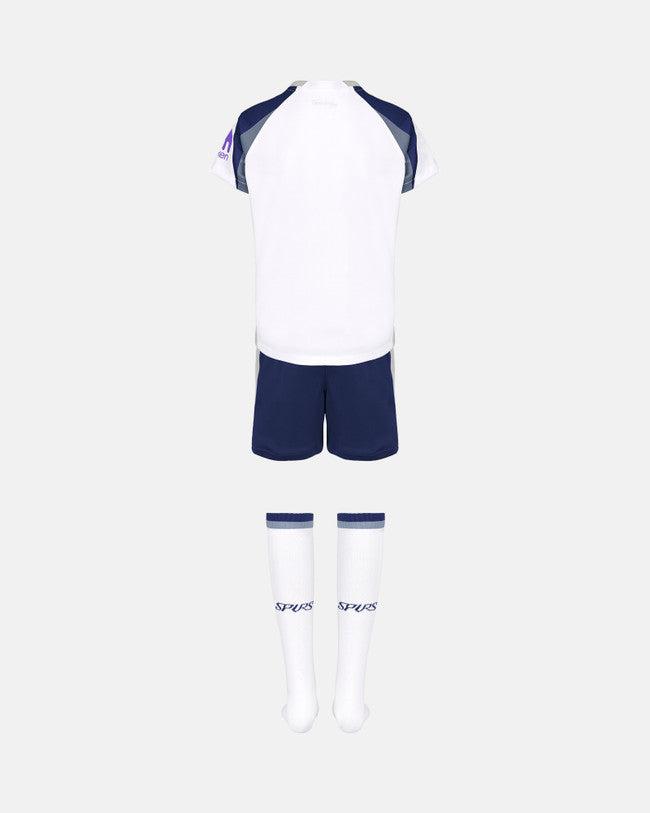 Tottenham Hotspur Dziecięca Koszulka Piłkarska Domowa 2025/26 (Koszulka + Spodenki) Pro Koszulki Pilkar Skie