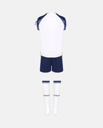 Tottenham Hotspur Dziecięca Koszulka Piłkarska Domowa 2025/26 (Koszulka + Spodenki) Pro Koszulki Pilkar Skie