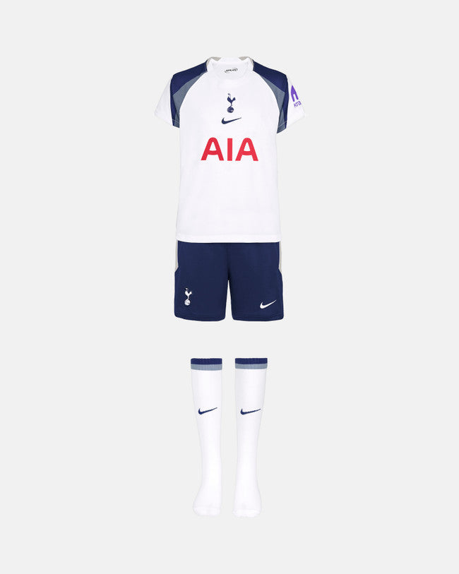 Tottenham Hotspur Dziecięca Koszulka Piłkarska Domowa 2025/26 (Koszulka + Spodenki) Pro Koszulki Pilkar Skie