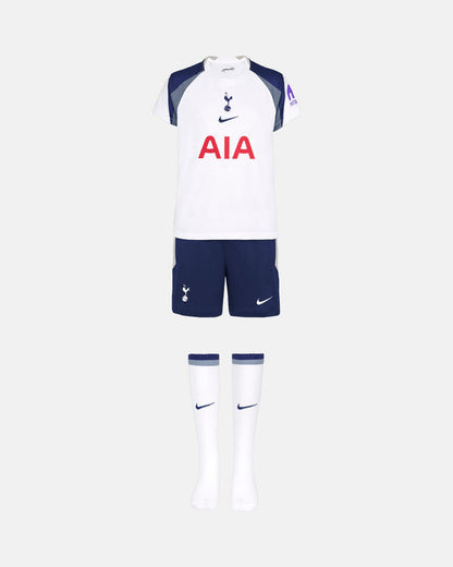 Tottenham Hotspur Dziecięca Koszulka Piłkarska Domowa 2025/26 (Koszulka + Spodenki) Pro Koszulki Pilkar Skie