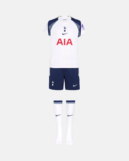 Tottenham Hotspur Dziecięca Koszulka Piłkarska Domowa 2025/26 (Koszulka + Spodenki) Pro Koszulki Pilkar Skie