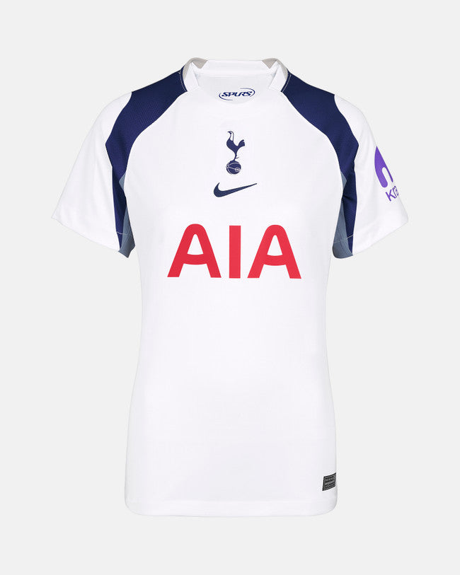 Koszulka piłkarska Tottenham Hotspur damska domowa 2025/26 Pro Koszulki Pilkar Skie