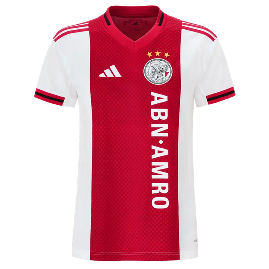 Damska koszulka piłkarska Ajax Home 2025/26 Top Soccer Jerseys Store