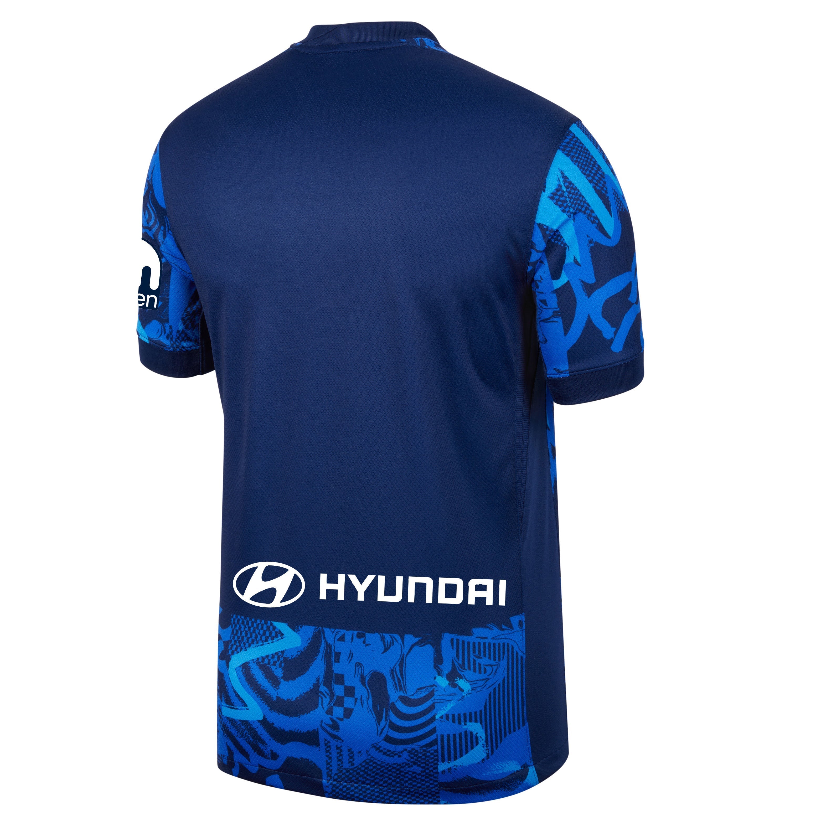 Koszulka damska Atlético de Madrid Third Away Soccer 2025/26 Pro Koszulki Pilkar Skie