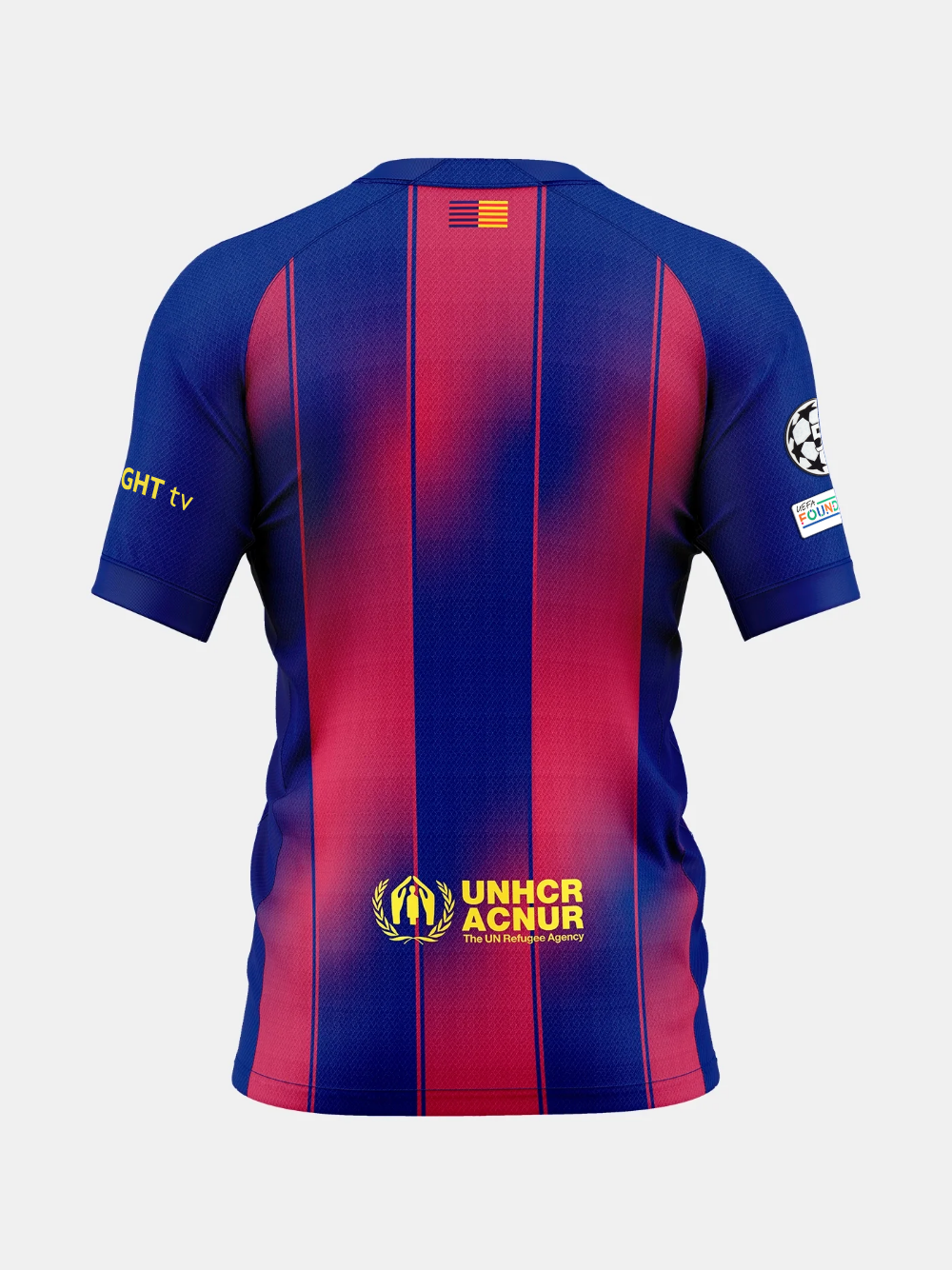 Damska koszulka piłkarska Barcelona 2025/26 Home - UCL Pro Koszulki Pilkar Skie