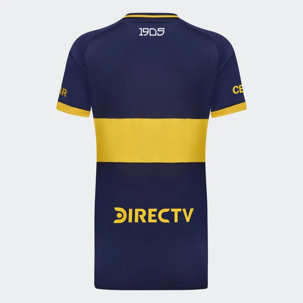 Koszulka piłkarska Boca Juniors Home dla kobiet 2025/26 Pro Koszulki Pilkar Skie