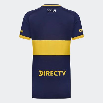 Koszulka piłkarska Boca Juniors Home dla kobiet 2025/26 Pro Koszulki Pilkar Skie