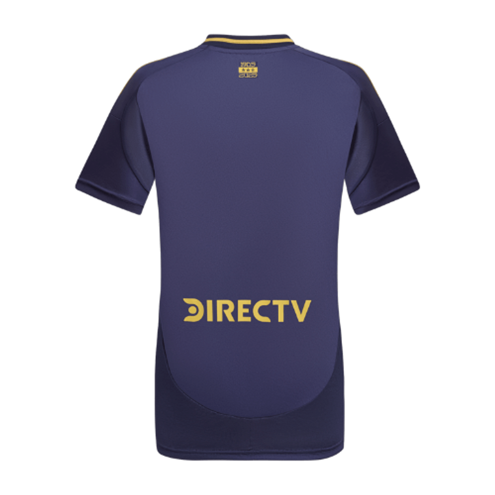 Koszulka damska Boca Juniors Third Away Soccer 2025/26 Pro Koszulki Pilkar Skie