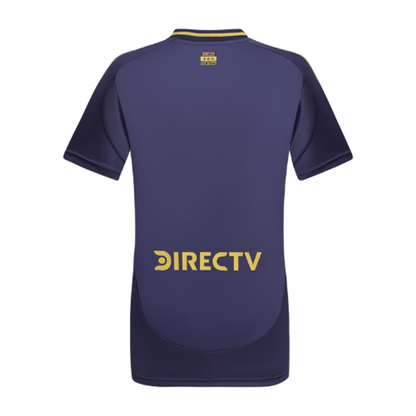 Koszulka damska Boca Juniors Third Away Soccer 2025/26 Pro Koszulki Pilkar Skie